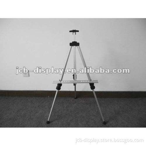 silver aluminum sketch easel